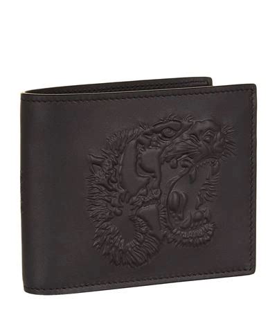 gucci embossed lion wallet|genuine Gucci women wallet.